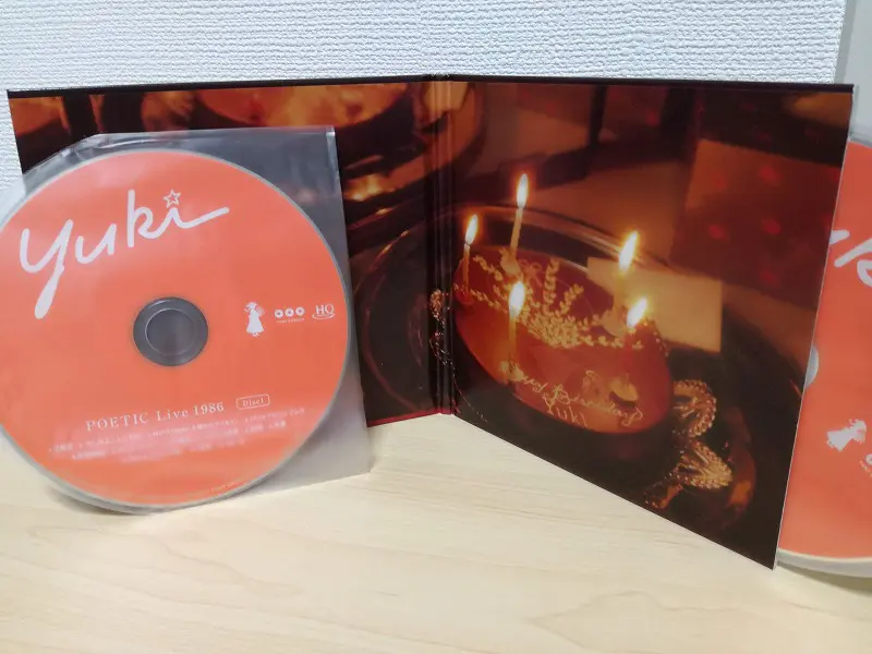 邦楽CD　斉藤由貴 / POETIC Live 1986(HQCD) 芽瑠璃堂 ＞ 斉藤由貴 『Poetic Live 1986』PCCA50145