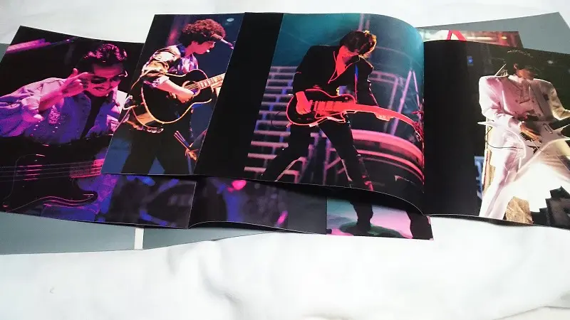 【レア】THE ALFEE パンフレット一式 80-90年代 THE ALFEE】80年代ビッグイベントのパンフを開いて思い出すこと | まち