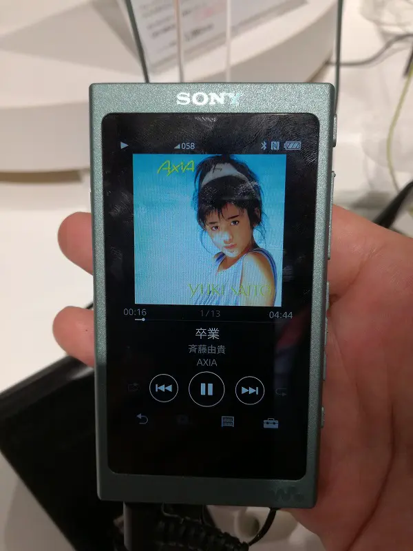 NW-ZX300試聴レビュー＜アンバランス編＞～NW-ZX2と音質比較