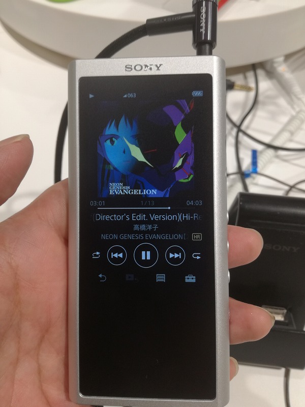 ソニー ウォークマン ZXシリーズ 64GB NW-ZX300 : Bluetooth/microSD