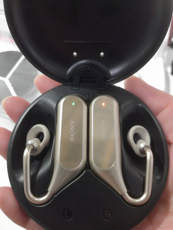 「Xperia Ear Duo XEA20」試着＆試聴レビュー～音質と操作性～ | まちろブログ