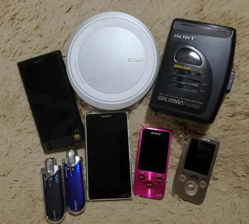 SONY NW-S605 ブラック ウォークマン 香水瓶 SONY NW-S605 ブラック ウォークマン 香水瓶