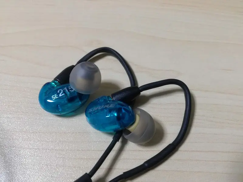 SHURE SE215spe イヤーピース交換～茶楽音人 SpinFit～ | まちろ