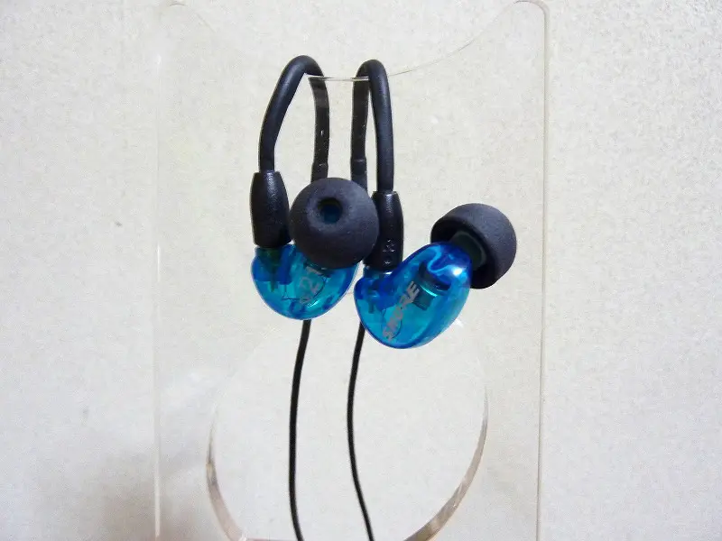 uishure se 215speイヤーピース交換済み SHURE SE215spe イヤーピース交換～SONY トリプルコンフォート