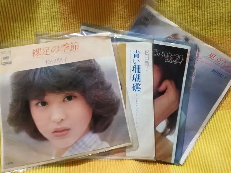 松田聖子 「sweet days」レビュー～ベストアルバム音質チェック