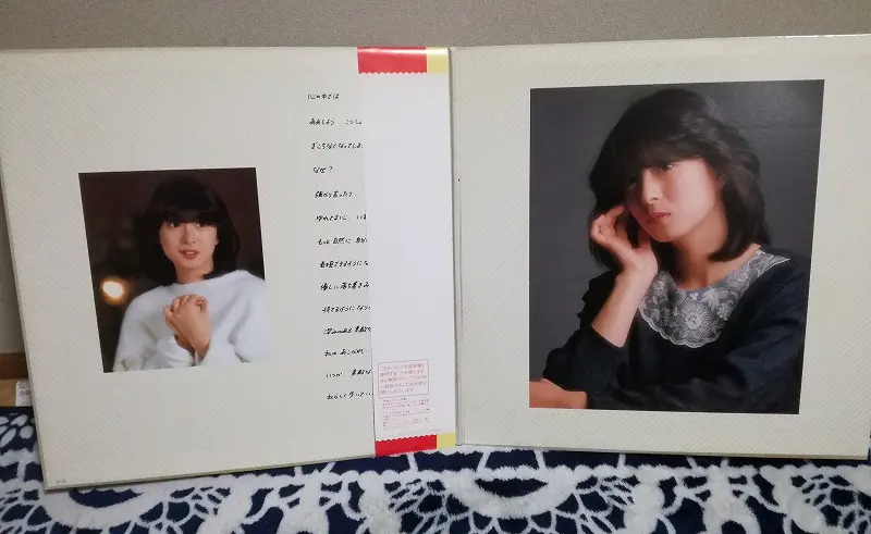 河合奈保子「あるばむ」レビュー～80年代アイドルおすすめ
