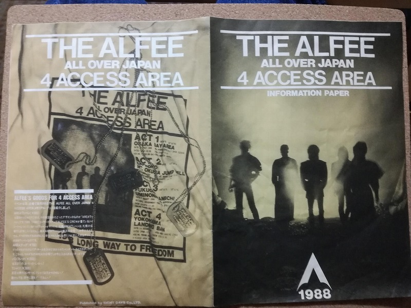 最安値級価格 THE ALFEE 帯付き ライブ 日本武道館 DVD DRIVE OVER 