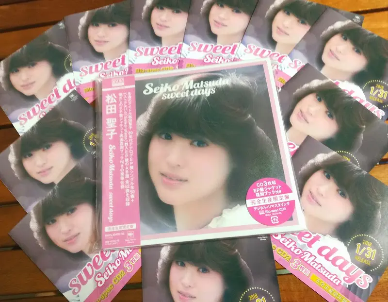 Amazon.co.jp: Seiko Matsuda sweet days(完全生産限定盤