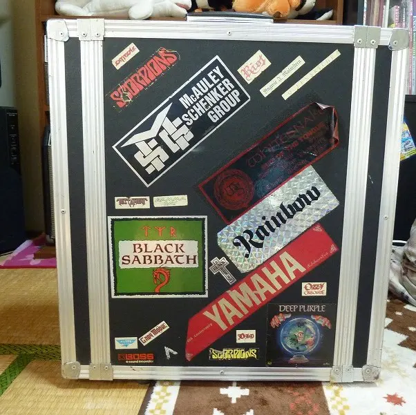 80-90年代に買ったギターエフェクター～Guyatone/BOSS/ROLAND