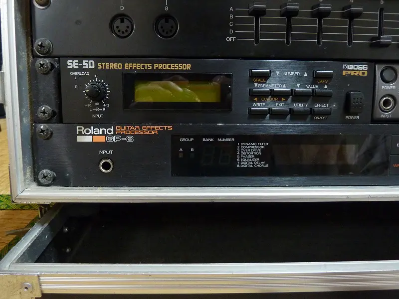 80-90年代に買ったギターエフェクター～Guyatone/BOSS/ROLAND