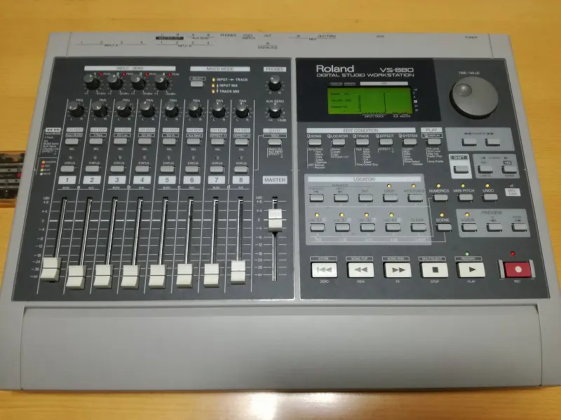 希少】Fostex VF80EX 多機能MTR 初心者～上級者 宅録バンド録音 希少