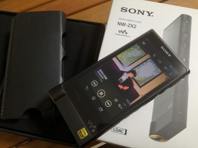 【極美品】sony nw-zx2 WALKMAN