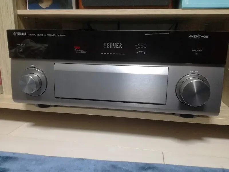 YAMAHA ヤマハ RX-A1080(H) AVアンプ 廃番貴重品 特典付き