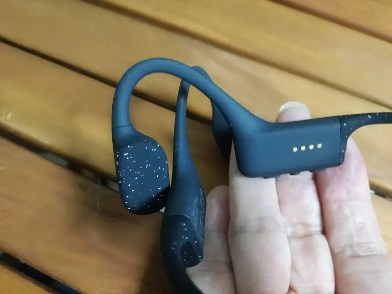 Amazon.co.jp: AFTER SHOKZ XTRAINERZ 骨伝導 イヤホン 青