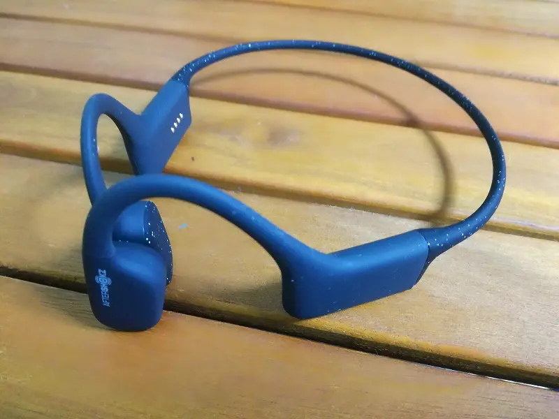 AfterShokz Xtrainerz』レビュー | 完全防水タイプの骨伝導