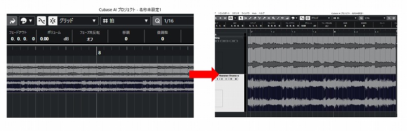 Cubase Ai 10 5の使い方 ショートカット一覧 Dtm操作を快適に まちろブログ