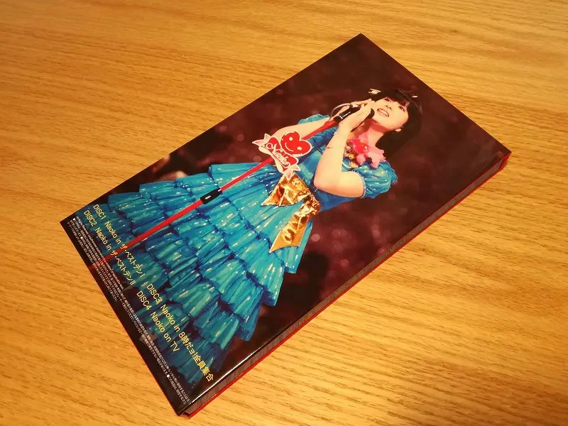 河合奈保子／NAOKO ETERNAL SONGS／DVD-BOX（送料無料・4枚組