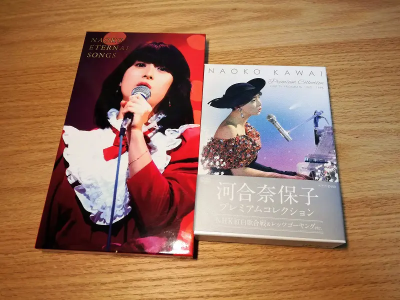 Amazon.co.jp: 激レア!!河合奈保子 CD+DVD-BOX『Naoko premium