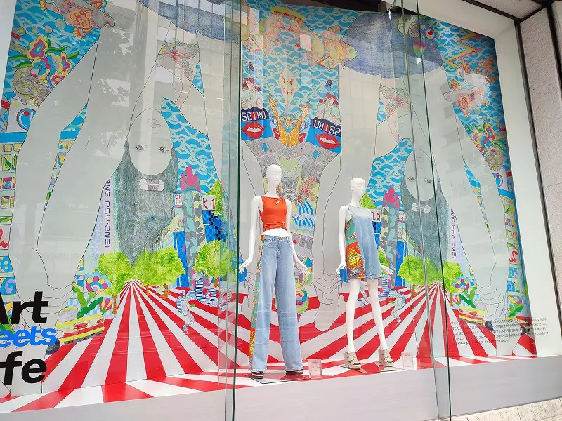 2000年 KAORUKO 新井薫子 アート 水彩画 原画 花の82年組”同期・松本伊代をモデルに! 元アイドルの画家KAORUKO