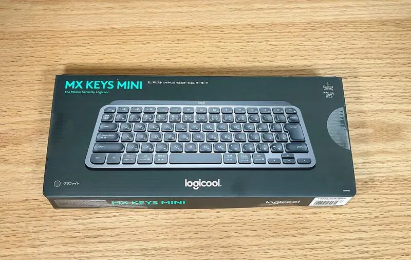 ロジクール　MX KEYS mini KX700GR グラファイト ロジクール MX KEYS MINI KX700GRを徹底レビュー！実際に使って